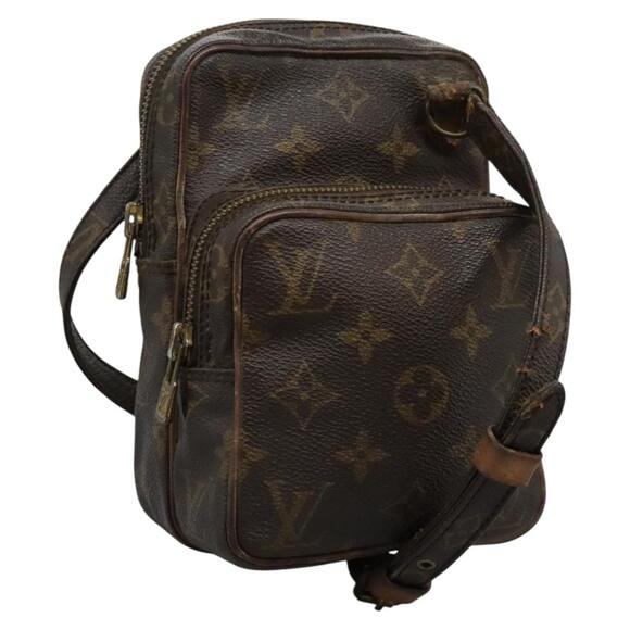 LOUIS VUITTON Monogram Mini Amazon Shoulder Bag M45238 - Picture 1 of 16